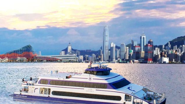 one-way ferry ticket from Hong Kong International Airport SkyPier to Shenzhen Shekou Port - 30-minute high-speed direct service with baggage check-through