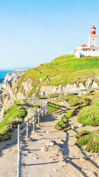 Custom trip to Boca do Inferno - Devil's Mouth + Cape Roca + Quinta da Regaleira + Sintra + National Palace of Pena in Lisbon, Portugal