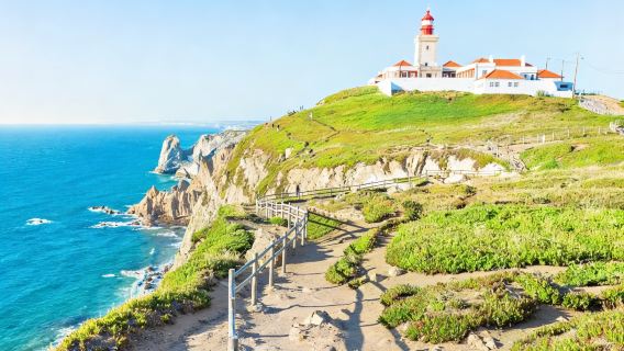 Portekiz Lizbon'dan Özel Tur - Cehennem Ağzı + Roca Burnu + Quinta da Regaleira + Sintra + Pena Sarayı