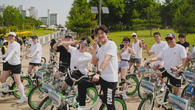 MY PACE Hangang Triathlon Festival