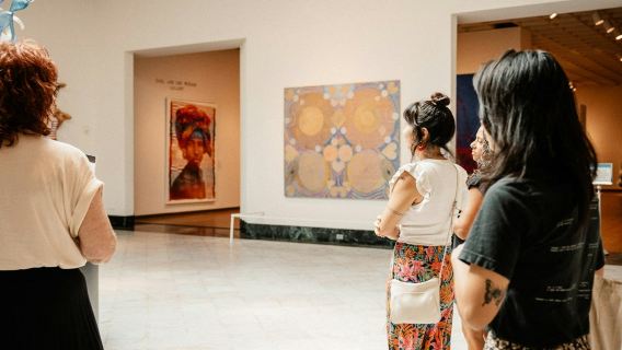 Orlando Kunstpark Spaziergang