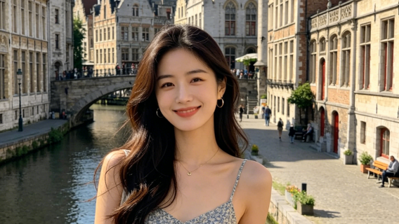 比利時布魯塞爾來回+根特+布魯日一日遊【中文包車到府接送】