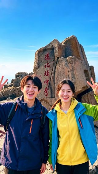泰山風景區一日遊【可選濟南接駁+門票+環山車+索道可選】