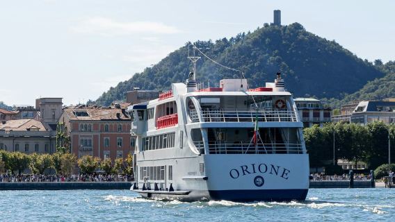 Como: Guided City Tour and Lake Cruise