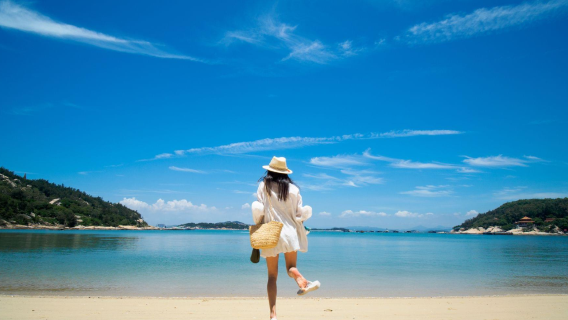 Departing from Chaoshan | Dongshan Island 1-day tour to Nanmenwan, Maluanwan and Sufeng Mountain