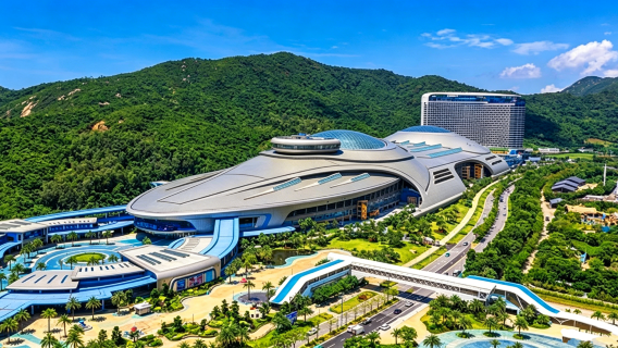 【太空奇趣】珠海長隆飛船酒店2天1晚/3天2晚/4天3晚無限暢玩套票海洋王國/飛船樂園可長隆秀/卡卡虎/晚餐