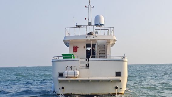 【漳州遊艇包船出海】漳州東山島82呎豪華釣魚艇包船出海團建