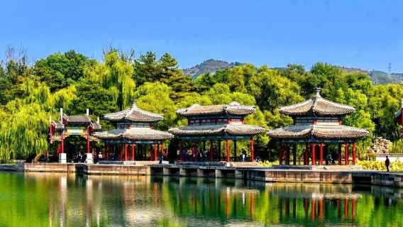 行宮攬勝~漫步避暑山莊/百年豫園~專屬導覽導覽