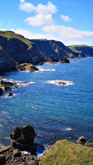 12-hour private charter in Chinese and English from Edinburgh/Glasgow round-trip - Thor filming locations + sea fishing tour