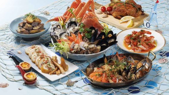 [Up to 40% OFF] The Cityview Hong Kong | City Café | Buffet lunch / Buffet dinner