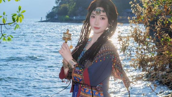 Dali, Yunnan - Encontro na Esquina: Sessão Fotográfica de Viagem (Fotos em Múltiplos Cenários + Diversos Estilos de Roupas Disponíveis)