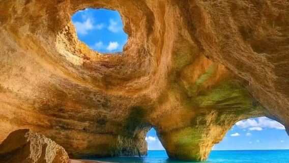Faro pergi-balik | Lawatan Harian Sewaan Peribadi Pantai Algarve