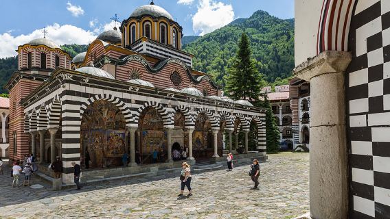 Jerman Munich Biara Ettal - Kampung Lukisan Dinding Berwarna-warni Oberammergau - Sewaan Peribadi - Melancong