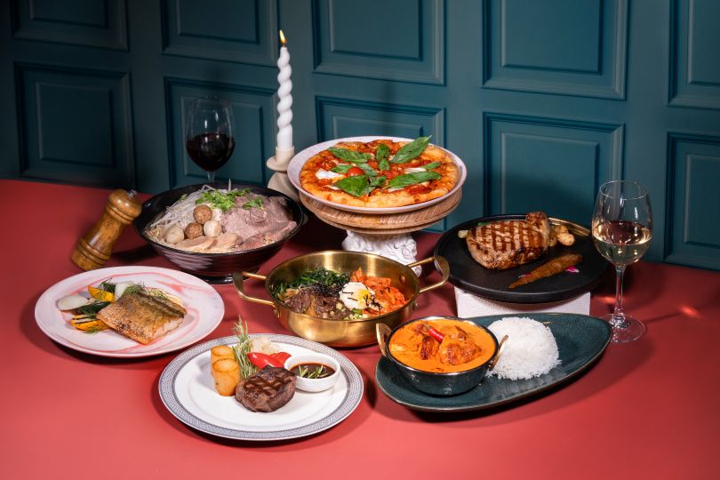 灣仔六國飯店 | Le Menu西餐廳 | 半自助午餐 / 半自助晚餐/ 輕盈午餐 / 輕盈晚餐 / 下午茶