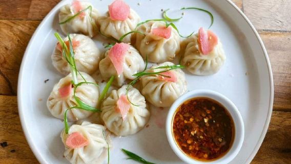 Tur Jalan Kaki Makanan dan Minuman Kathmandu