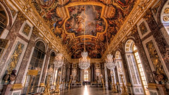 Paris | Istana Versailles + Fondation Claude Monet (lawatan sehari, tidak termasuk tiket masuk)