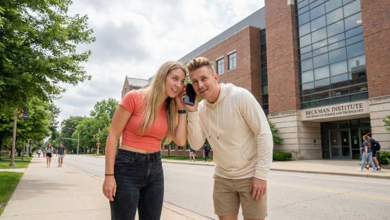 Champaign Audio Tour: Legends, Landmarks & Lively Downtown Tales