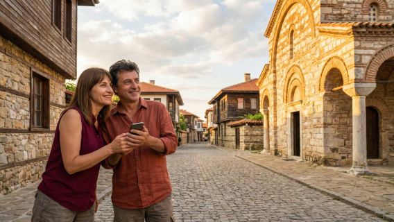 Nesebar Audio Tour: Echoes of Faith and Medieval Marvels