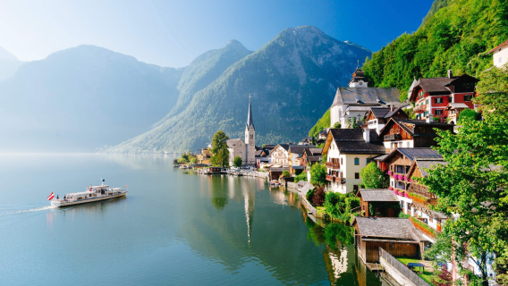 Austria Vienna departure: Hallstatt 1-day tour [multilingual audio guide]