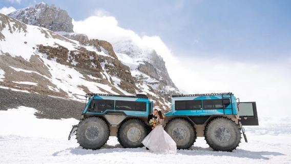 Columbia Icefield: Ice Odyssey Glacier Experience