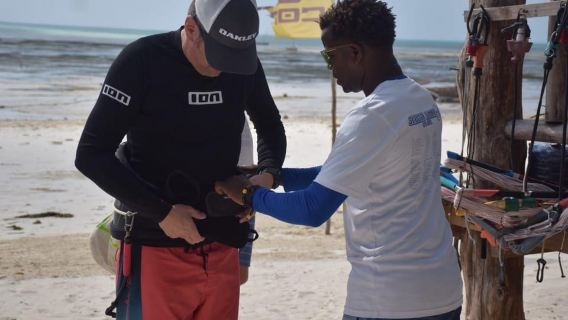 Zanzibar: Kite Surfing Lessons with Local Experts