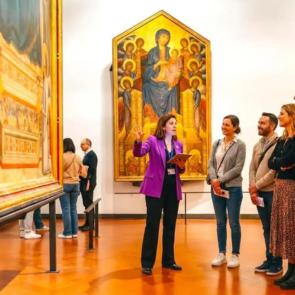 フィレンツェ：ウフィツィ美術館、アカデミア美術館＆ダビデ像散策