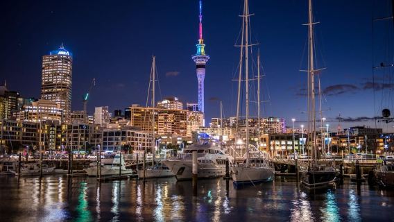 Sky Tower Auckland: General Admission Ticket