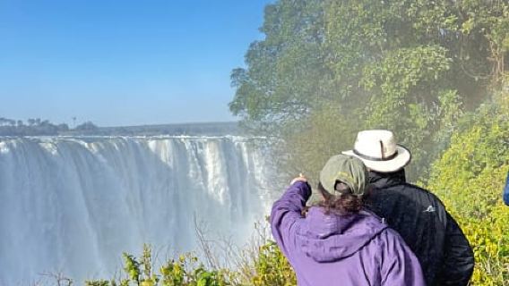 Victoria Falls Ultimate Two-Country Guided Walking Tour
