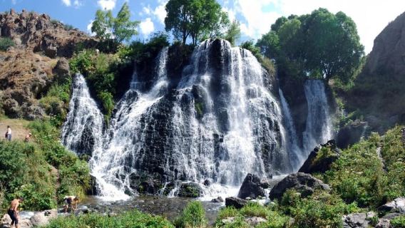 Group Tour: Hin Areni Wine factory, Shaki waterfall, Tatev