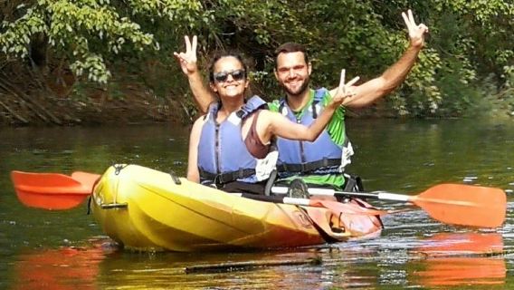 Tarragona: Ebro River Guided Kayaking Tour to Miravet