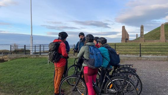 Guided E-Bike Tour in Haugesund: city, vikings, Rising Tides
