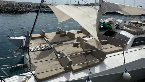Gran Canaria: Catamaran Tour with Lunch and Drinks