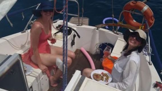 Gallipoli: private eco-sailing tour with environmental guide
