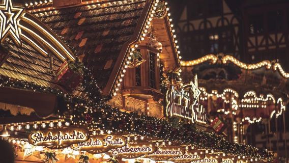 Tour del Mercado de Navidad de Estrasburgo con guía local