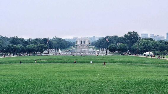 [VS] 2 uur durende historische wandelrondleiding op het National Mall in Washington D.C. (inclusief toegangsticket)