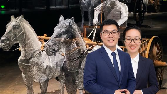 【芳華說】湖北楚王車馬陣導覽半日遊 | 精講小團+含耳機