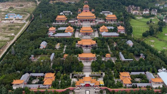 1-day tour to Western Qing Tombs in Baoding, Hebei, China [including Tailing/Chongling/Muling/Changxi Mausoleum/Yongfu Temple