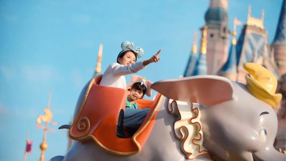 上海迪士尼尊享卡/VIP免排隊/快速通道/煙火VIP位/花車VIP位/隨到隨玩/多組合可選