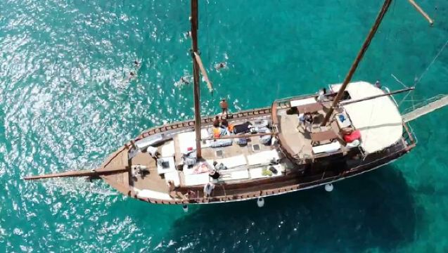 Athens: All Day Cruise to Agistri Moni Aegina with Lunch & Drinks