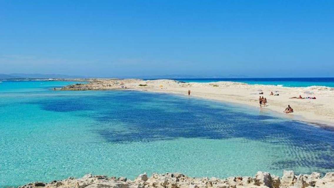 Ses Illetes Beach Formentera Catamaran Private Tour