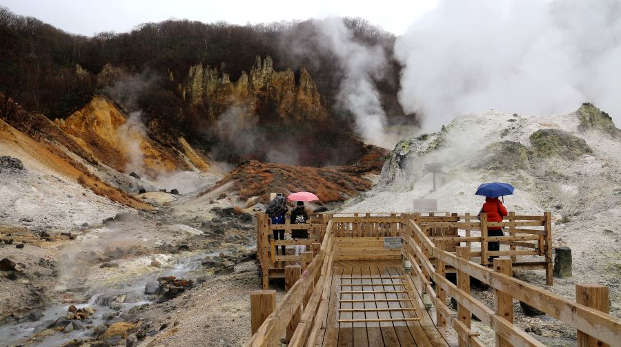 日本北海道登別地獄谷＆洞爺湖＆小樽一日遊丨札幌出發