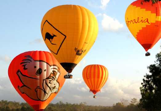 40–60 Minute Hot Air Balloon Cairns Experience AUD 389.14
