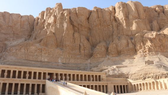 Excursión de un día en Lúxor, Egipto - 5 atracciones: Valle de los Reyes, Templo funerario de Hatshepsut, Templo de Karnak con vehículo privado y guía exclusivo