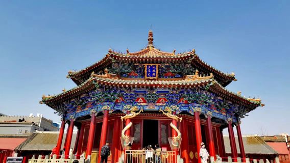 金牌導遊帶您遊故宮+張學良舊居+清昭陵+“九•一八”歷史博物館