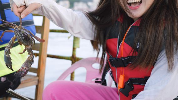 福建漳州東山島漁船出海體驗古法漁民體驗+魚排觀光+海釣+贈送生蠔【可選魚骨沙洲/魚排用餐/快艇環島遊】