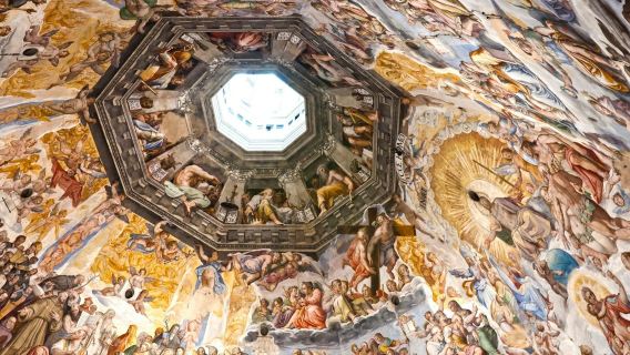 Brunelleschi Dome & Florence Cathedral: Entry Ticket + Guided Tour