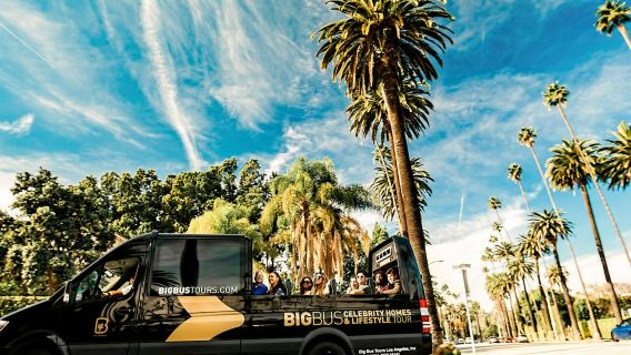 빅 버스 로스엔젤레스: 셀러브리티 홈 투어