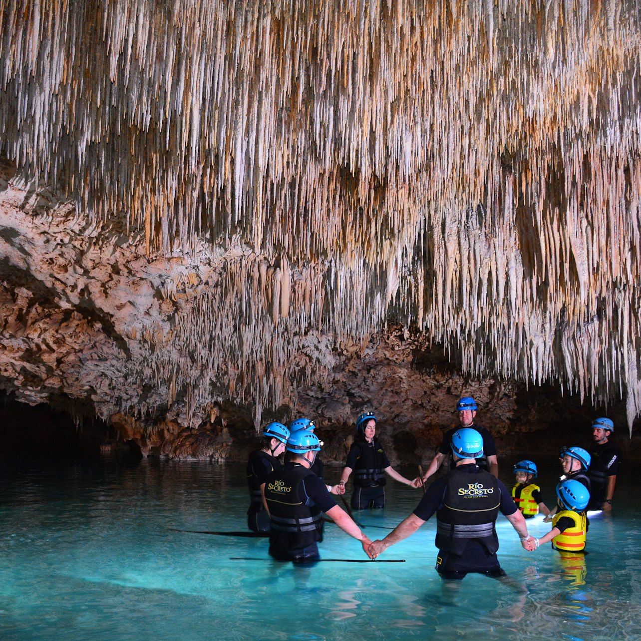 Río Secreto: biglietto d'ingresso + visita guidata di 3,5 ore