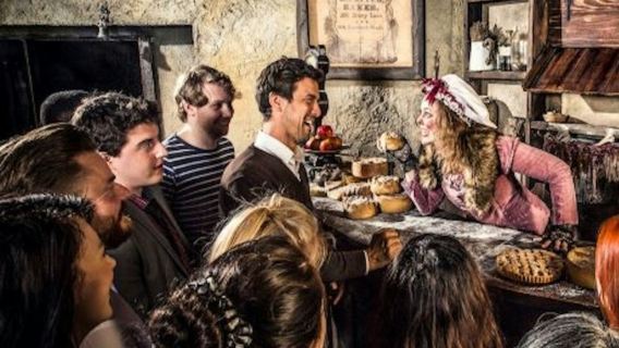 Edinburgh: Harry Potter Sights Tour + Edinburgh Dungeon Entry