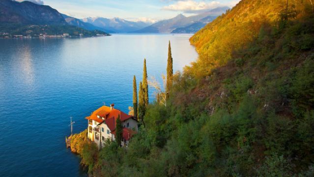 Milan Lake Como day tour: Como + Bellagio + Varenna "Golden Triangle" towns